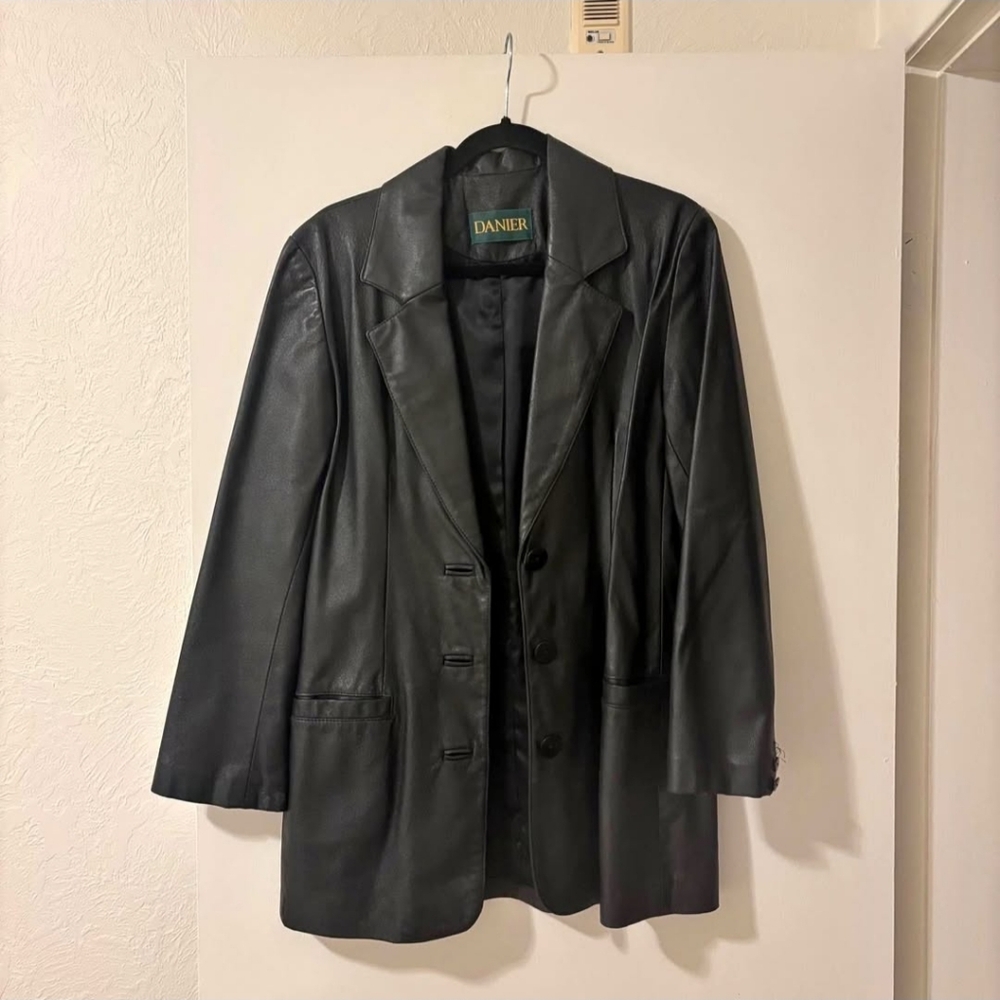 Danier Vintage Leather Jacket